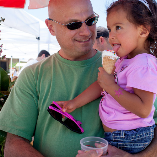 Community school event in Celina, TX HOA neighborhood